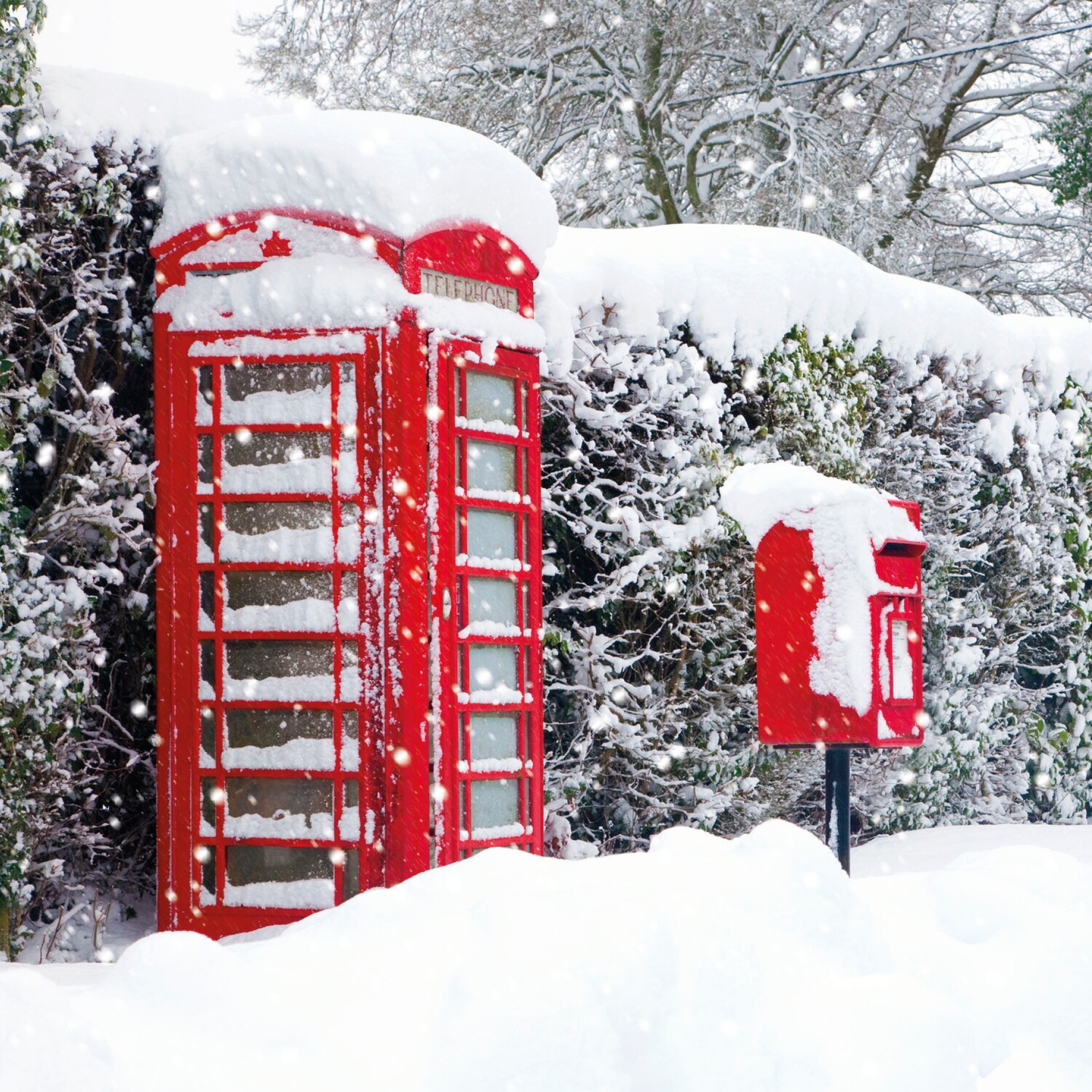 Telephone Postbox
