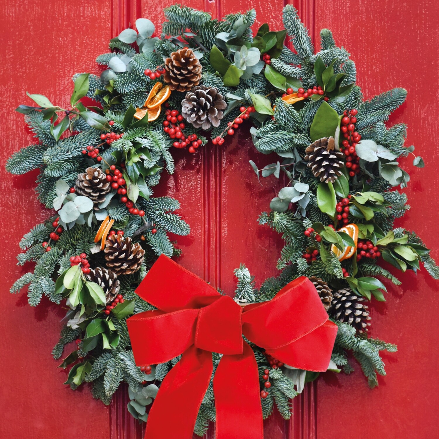 Red Wreath