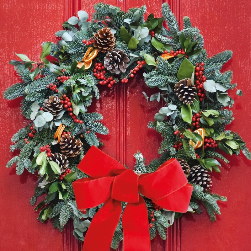 Red Wreath