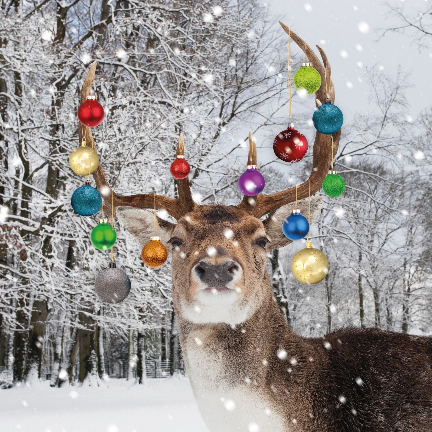 Bauble Stag