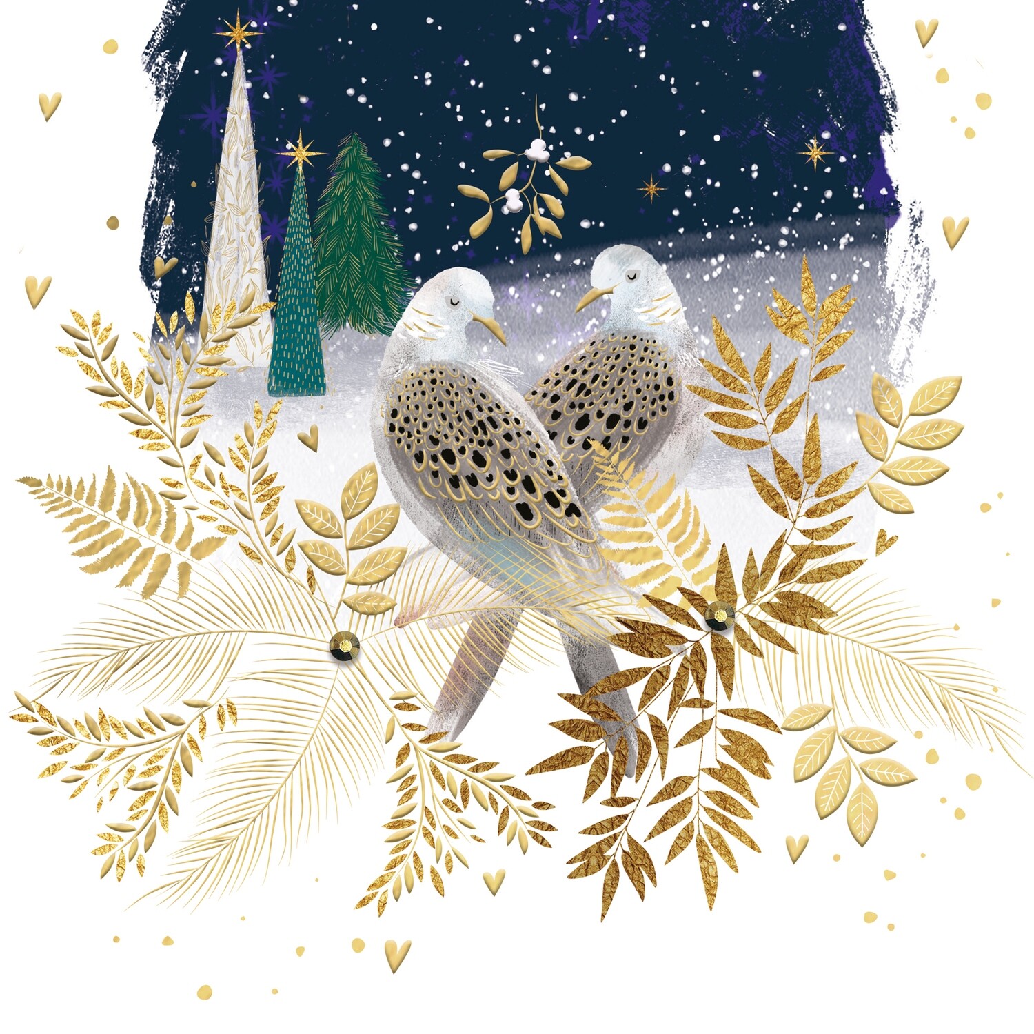 Golden Doves