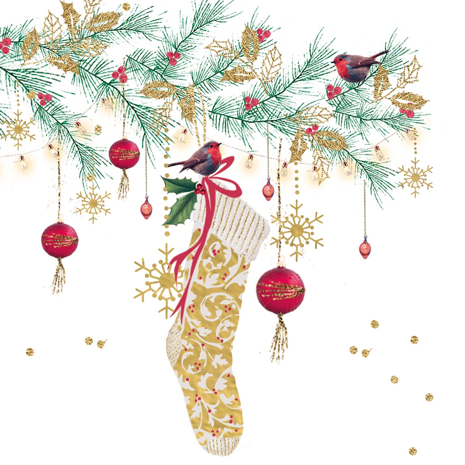 Stocking Tree