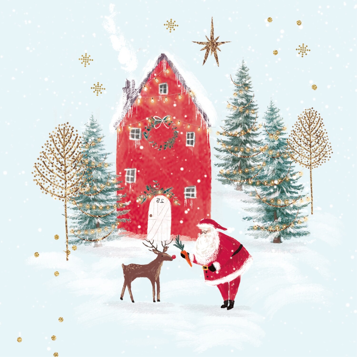 Rudolph&#39;s Reward