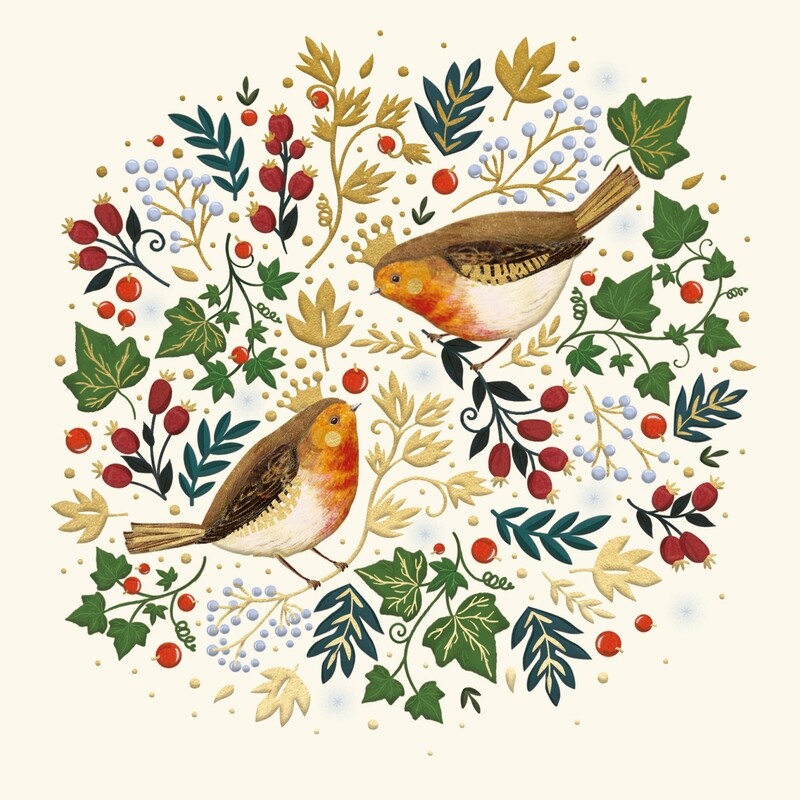 Edwardian Robins