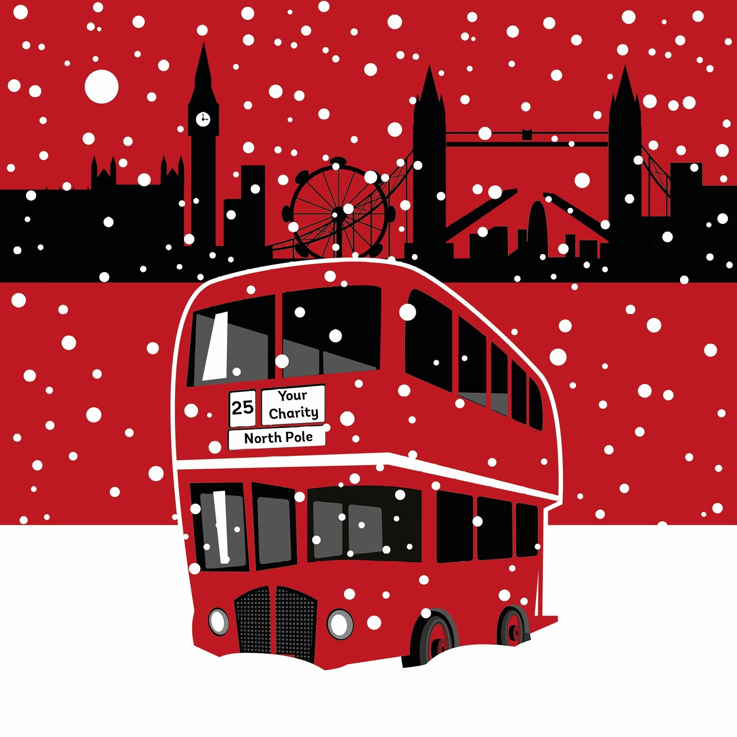 Iconic London Bus