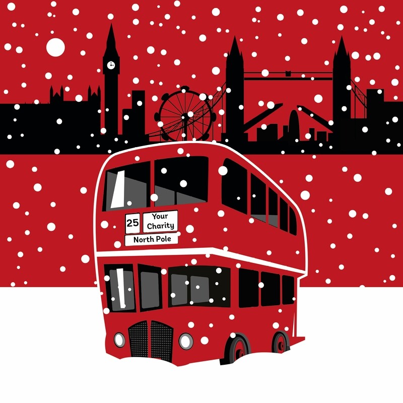 Iconic London Bus