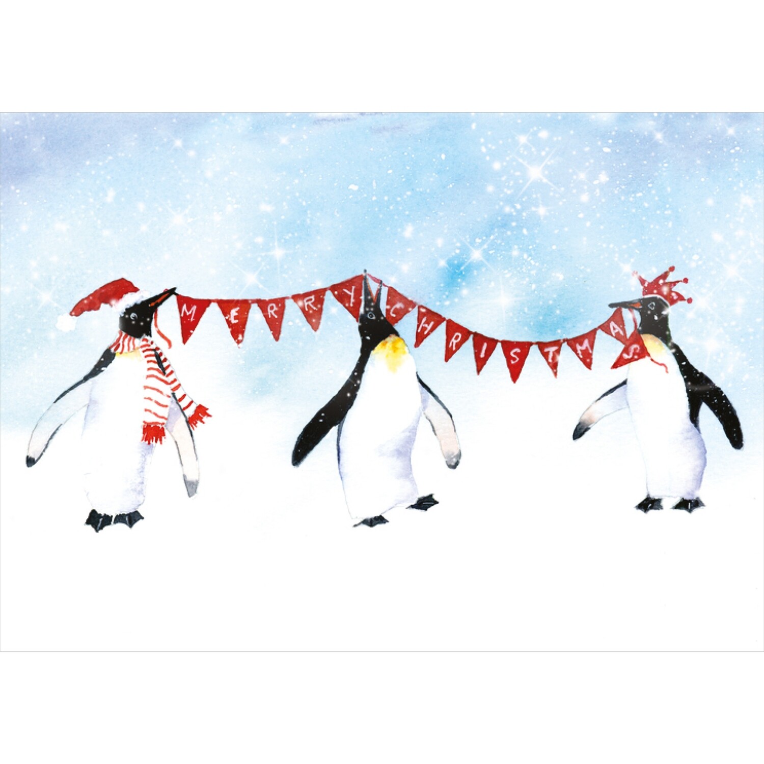 Penguin Bunting
