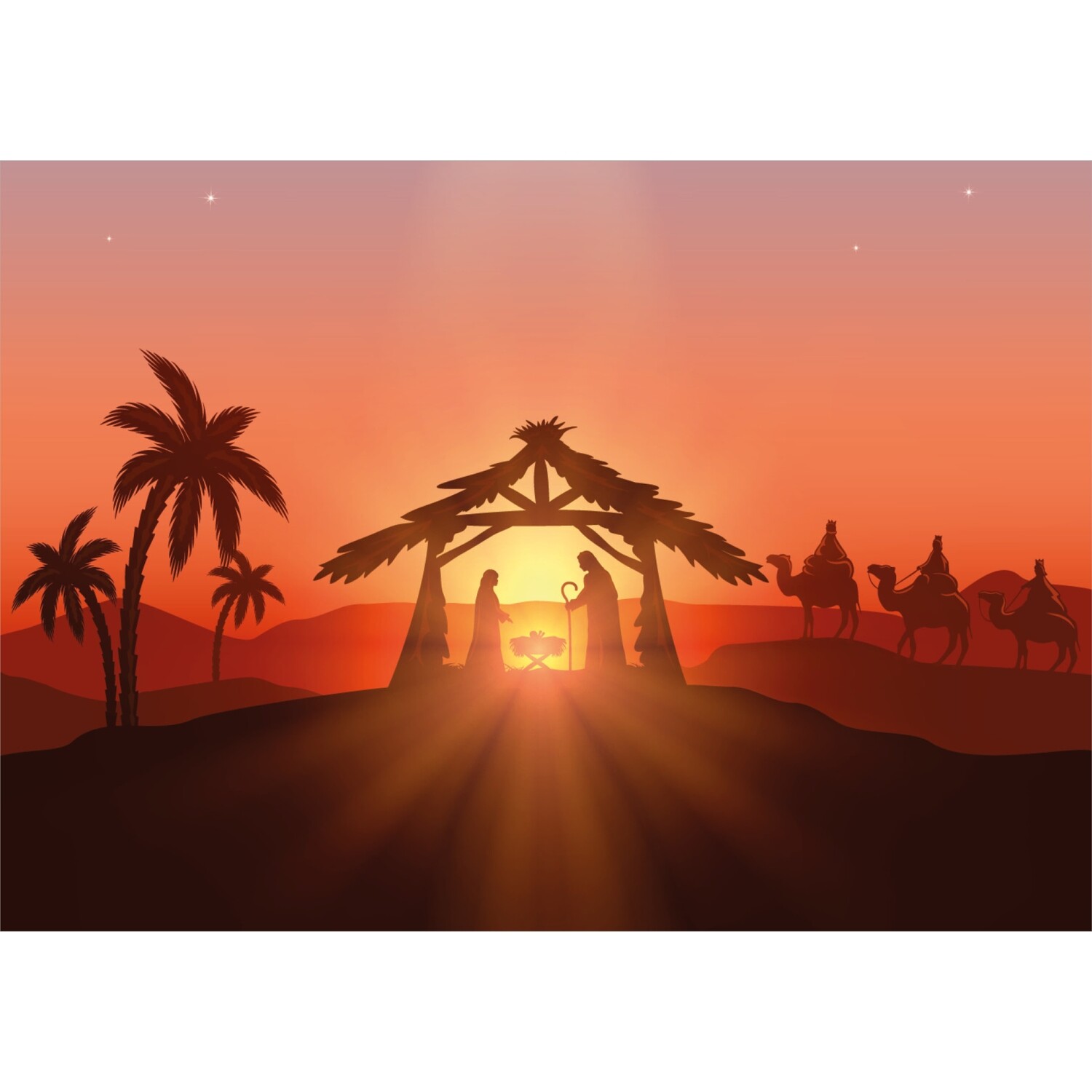 Bethlehem Sunset