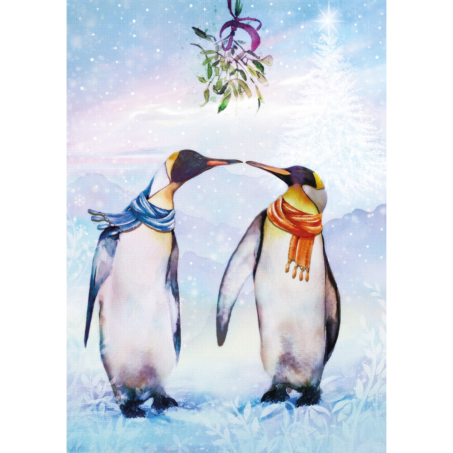 Penguins Mistletoe
