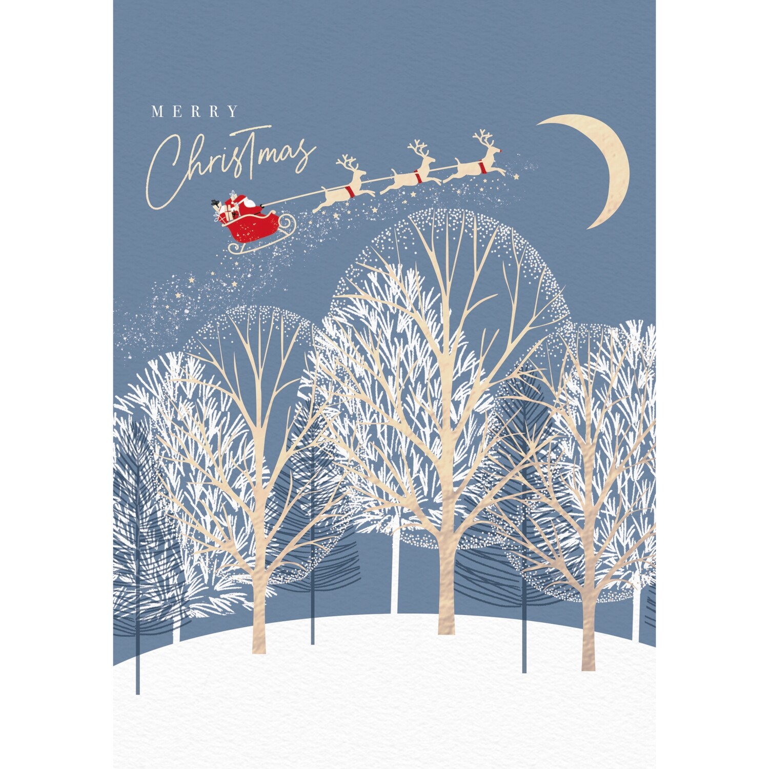 Golden Christmas Eve