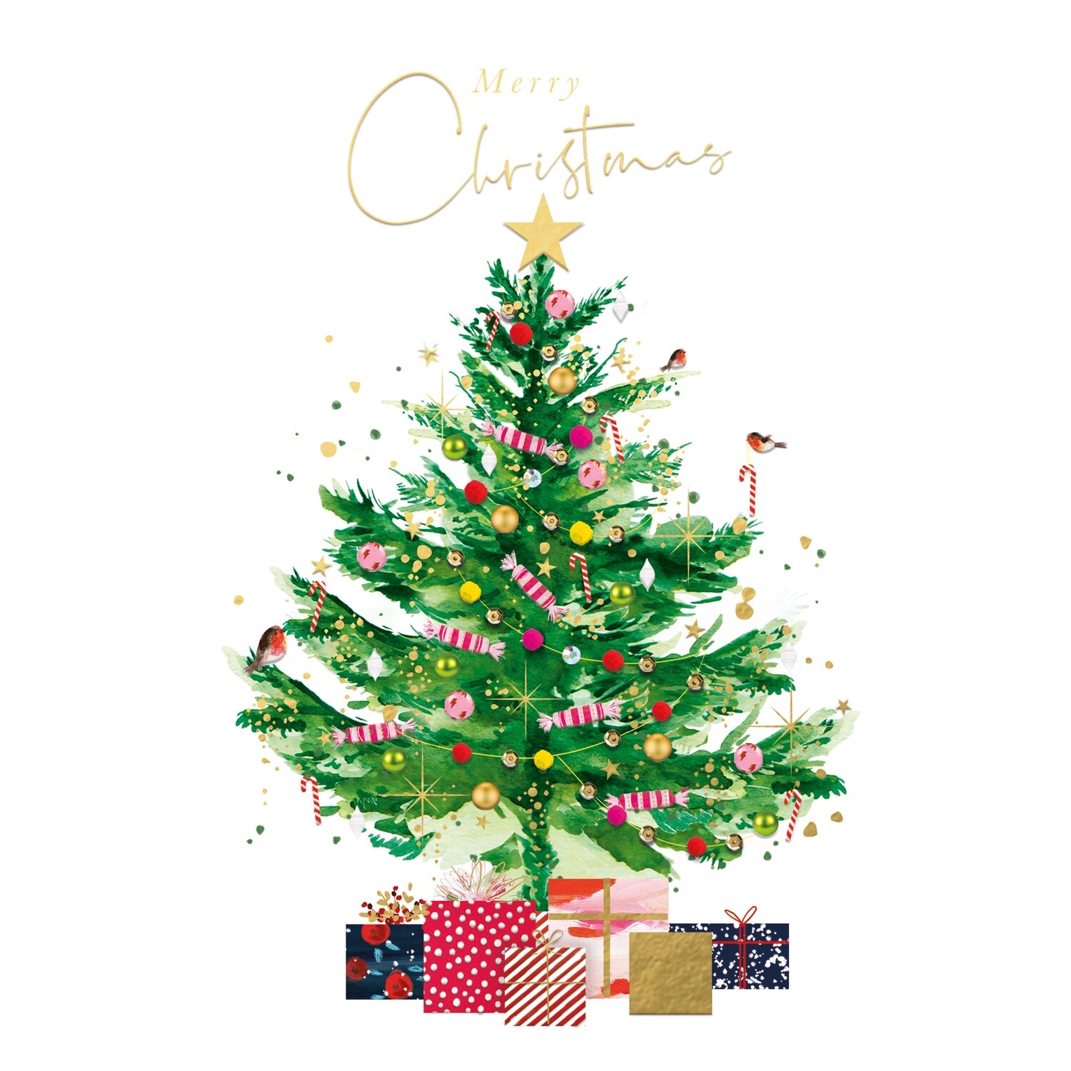 Presents under the Tree