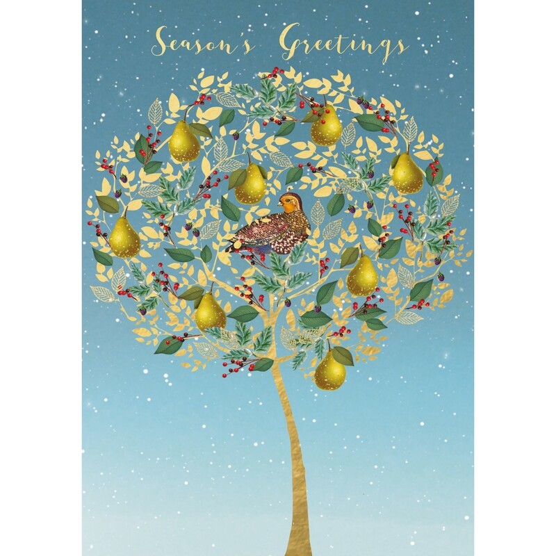 Partridge in a Pear Tree