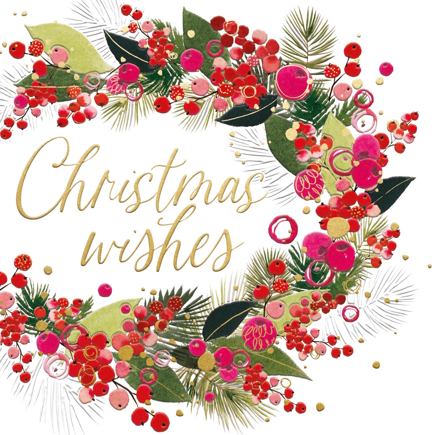 Christmas Wishes Garland