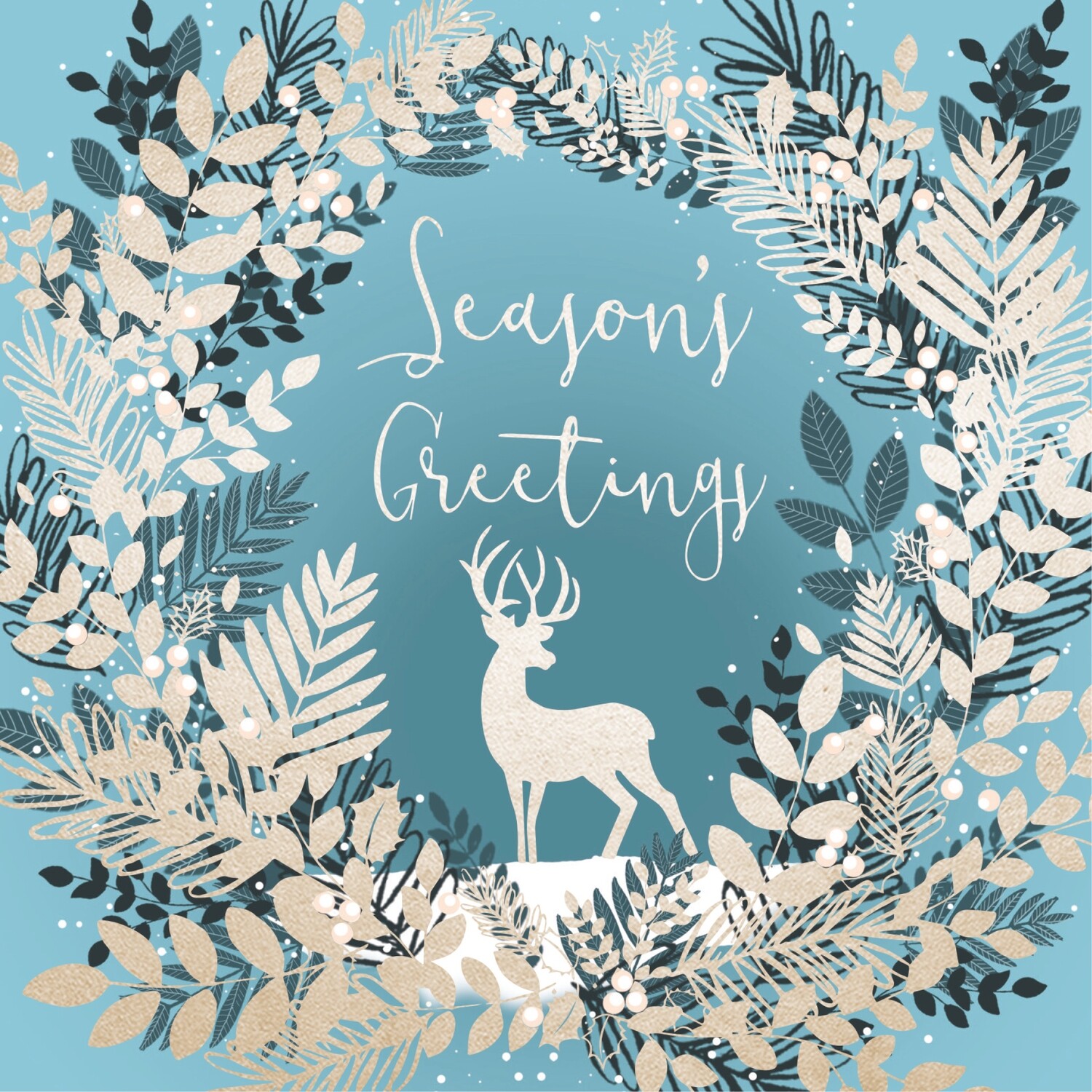 Cerulean Stag