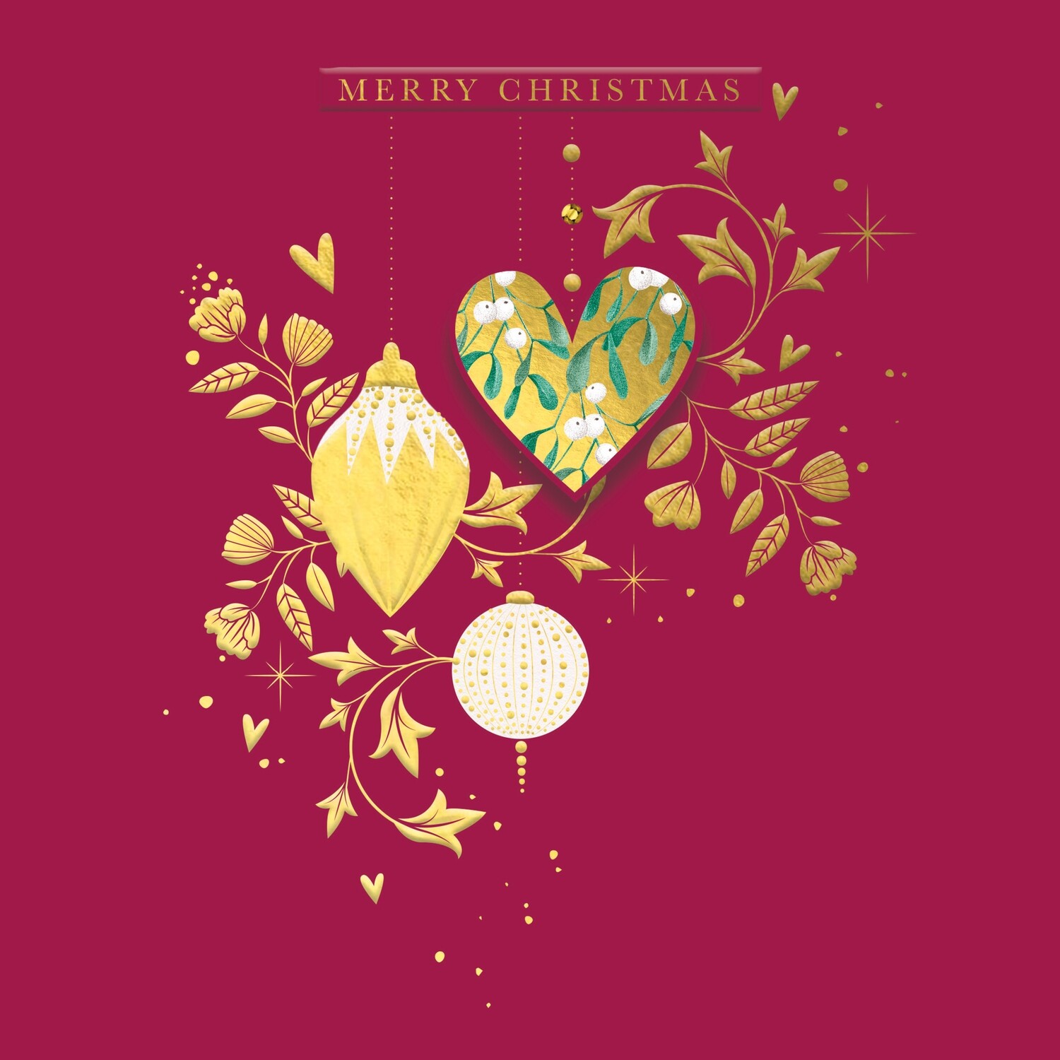 Claret Baubles