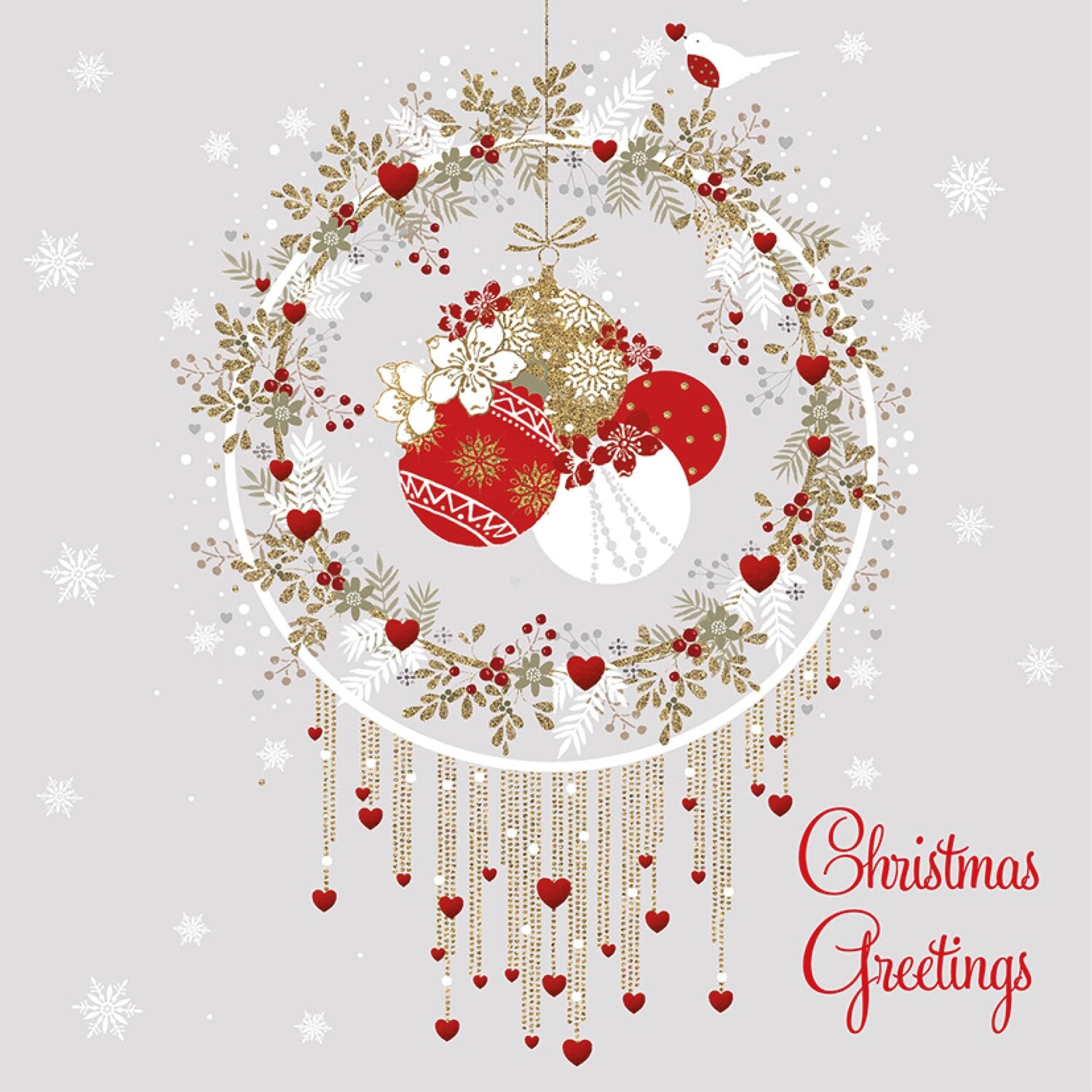 Bauble Greetings