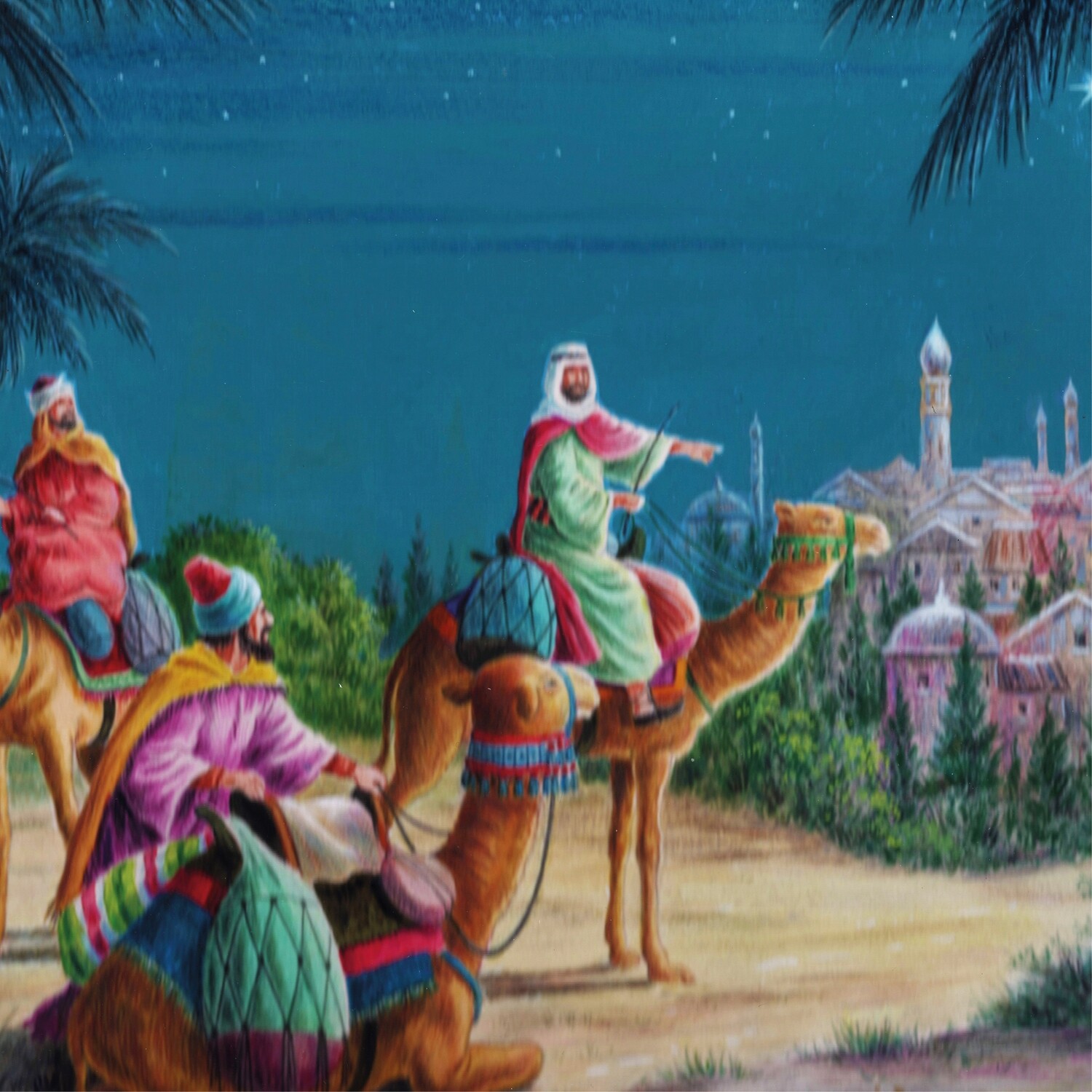 Finding Bethlehem