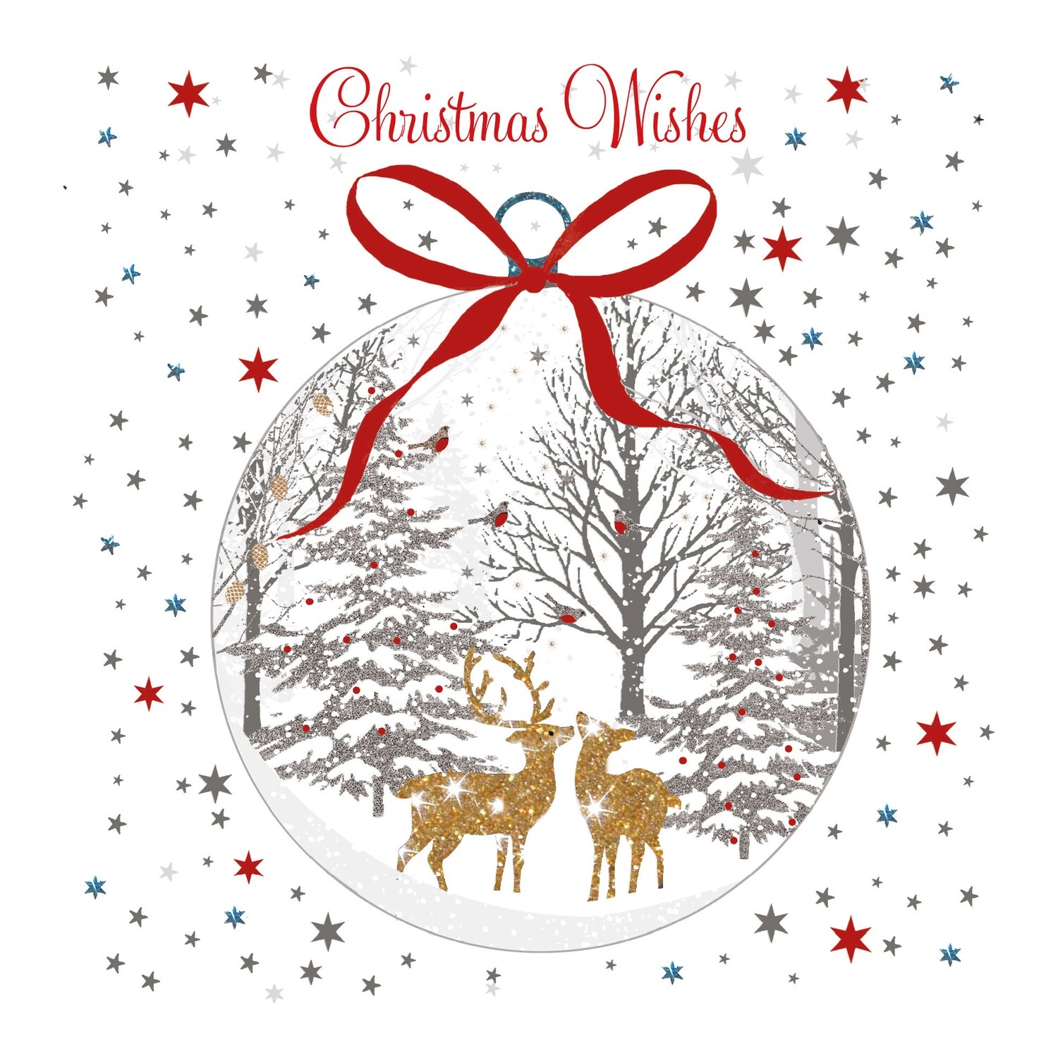 Reindeer Bauble
