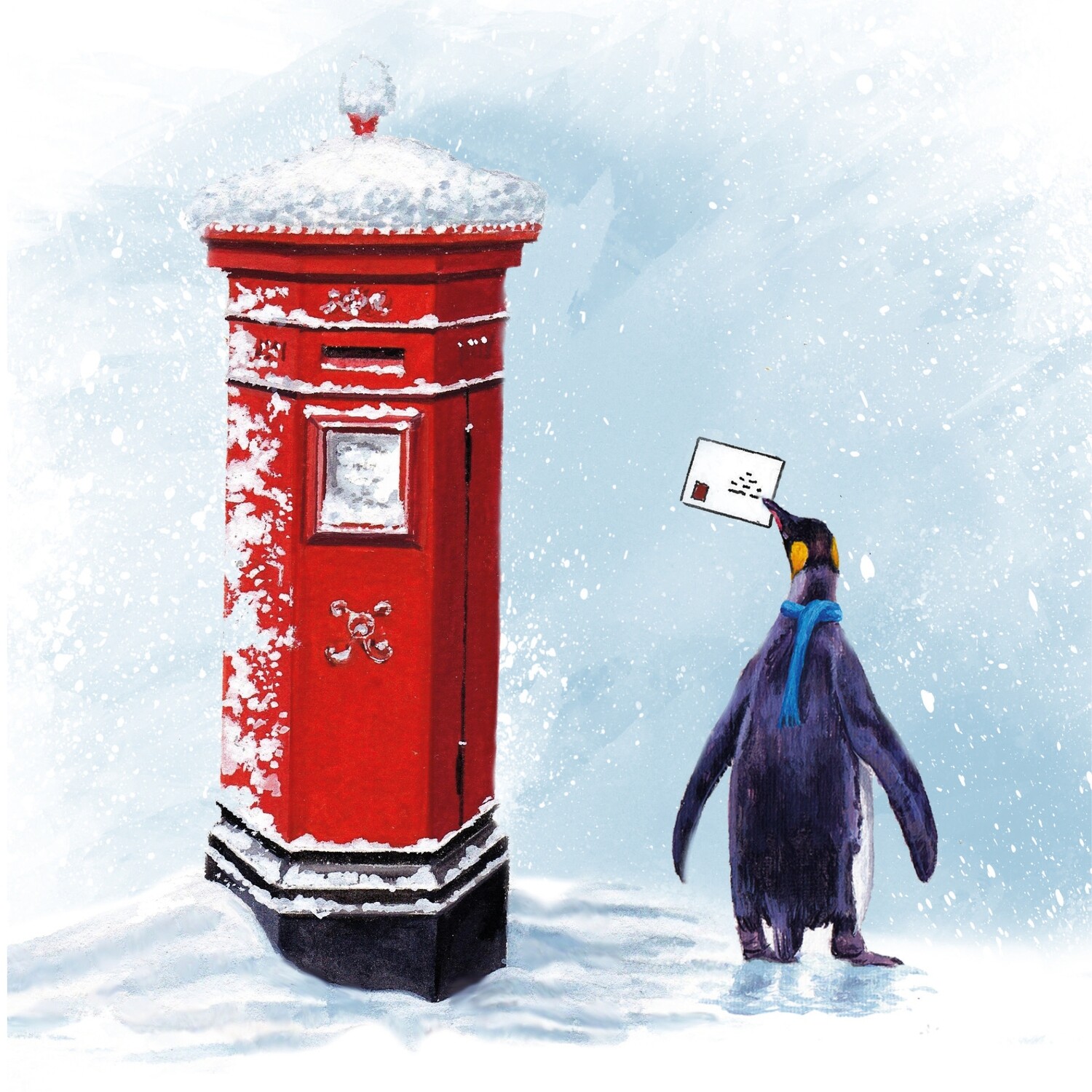 Penguin Postbox