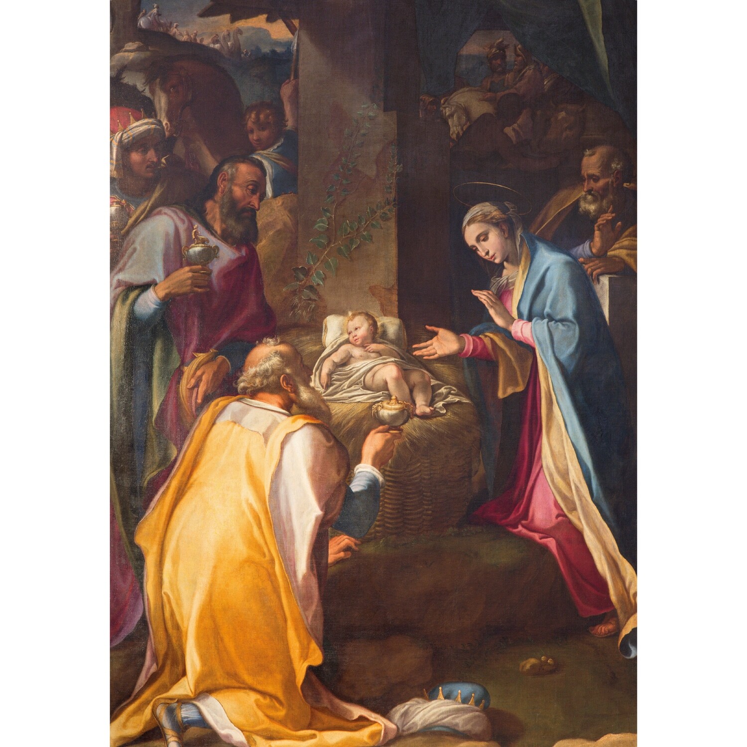 Come let us adore him