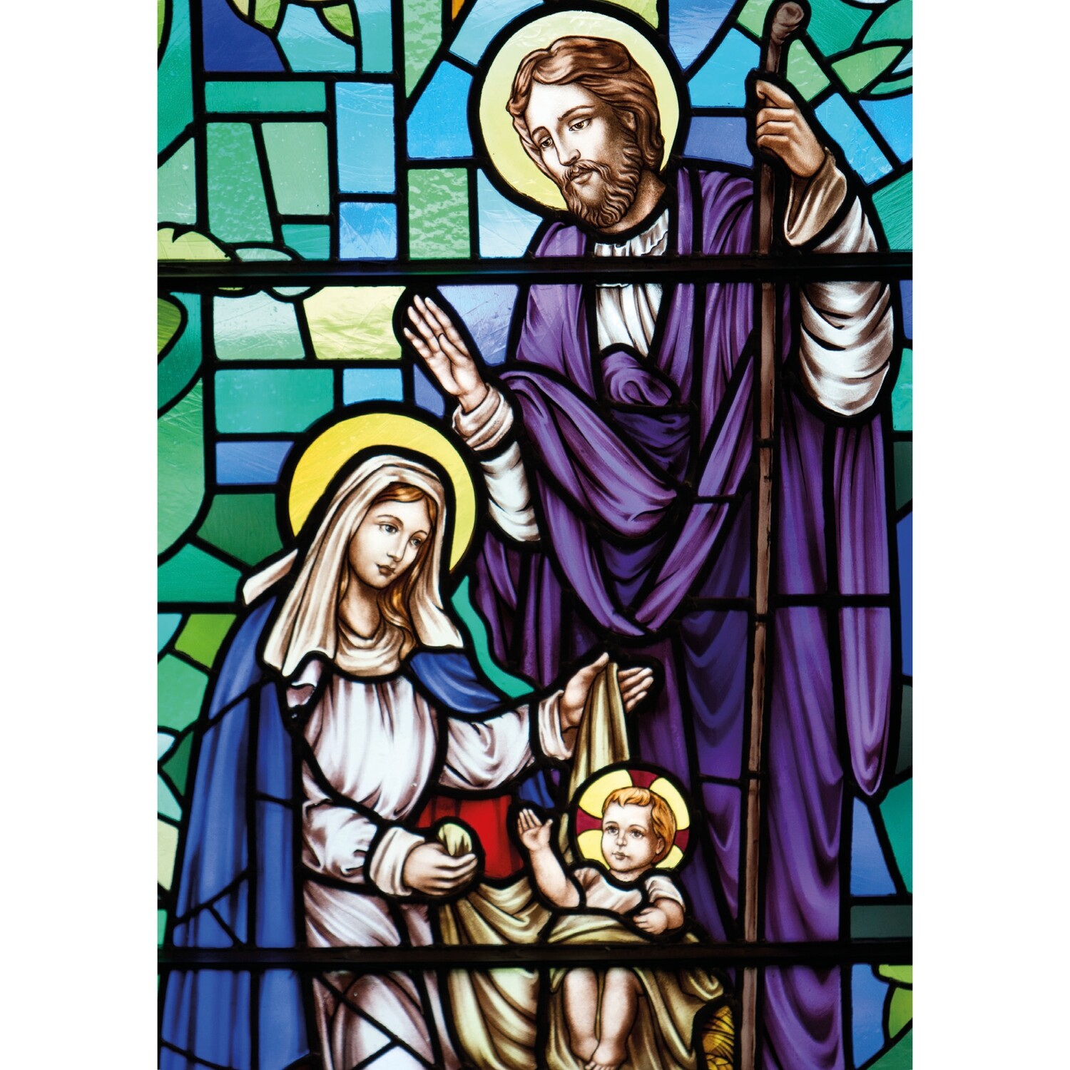 Mary and Joseph
