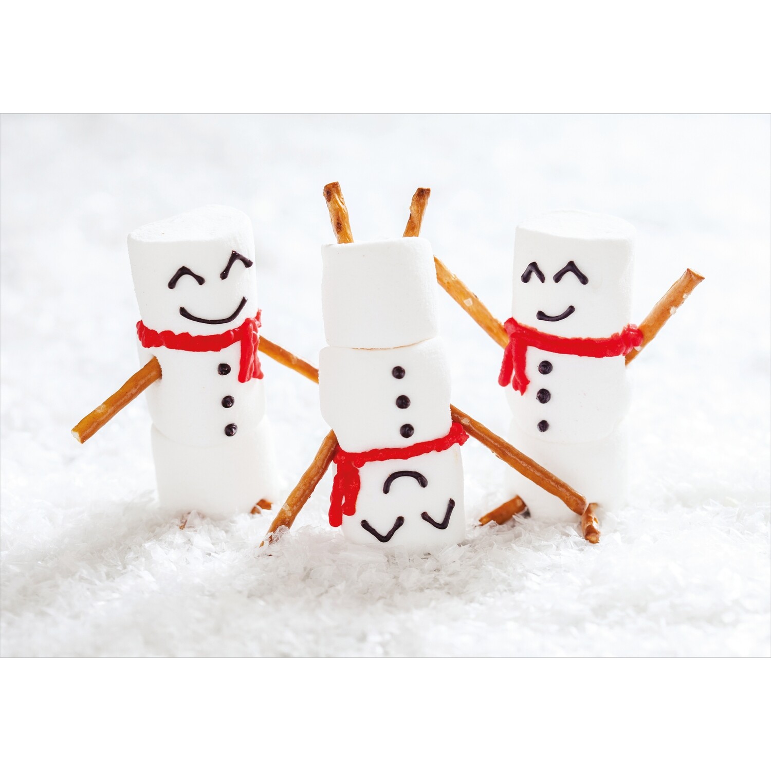 Mallow Snowman