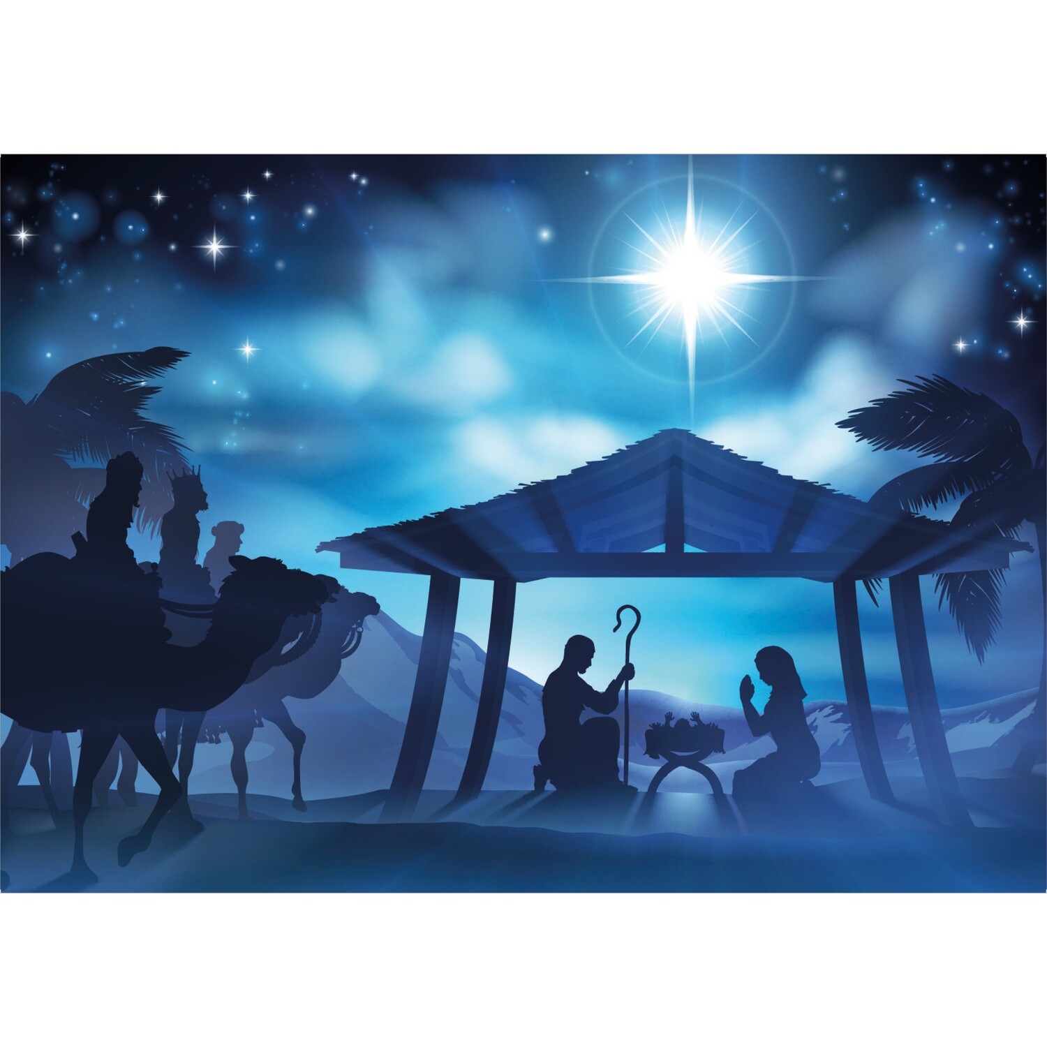 Starlit Manger