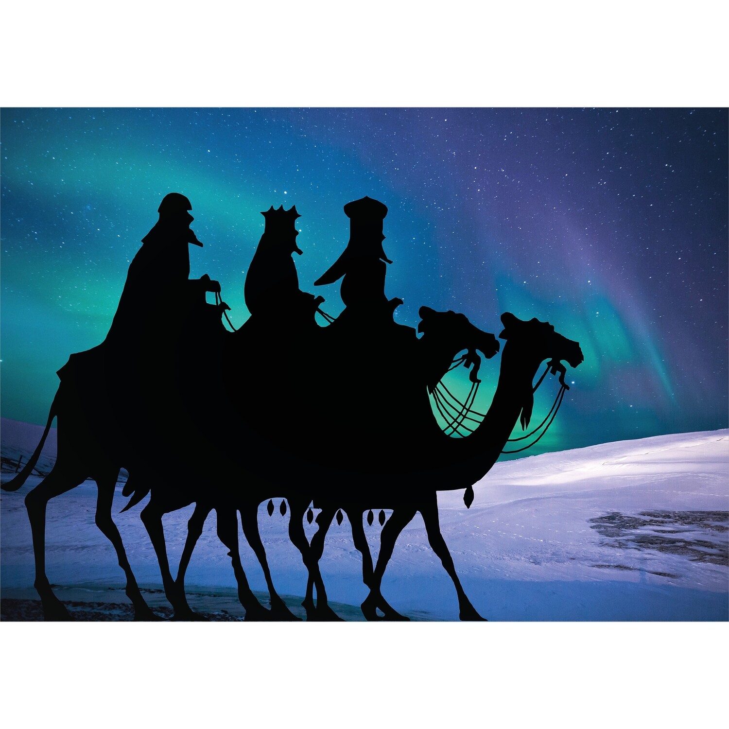 Three Kings at Dawn