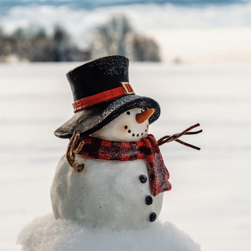 Happy Snowman