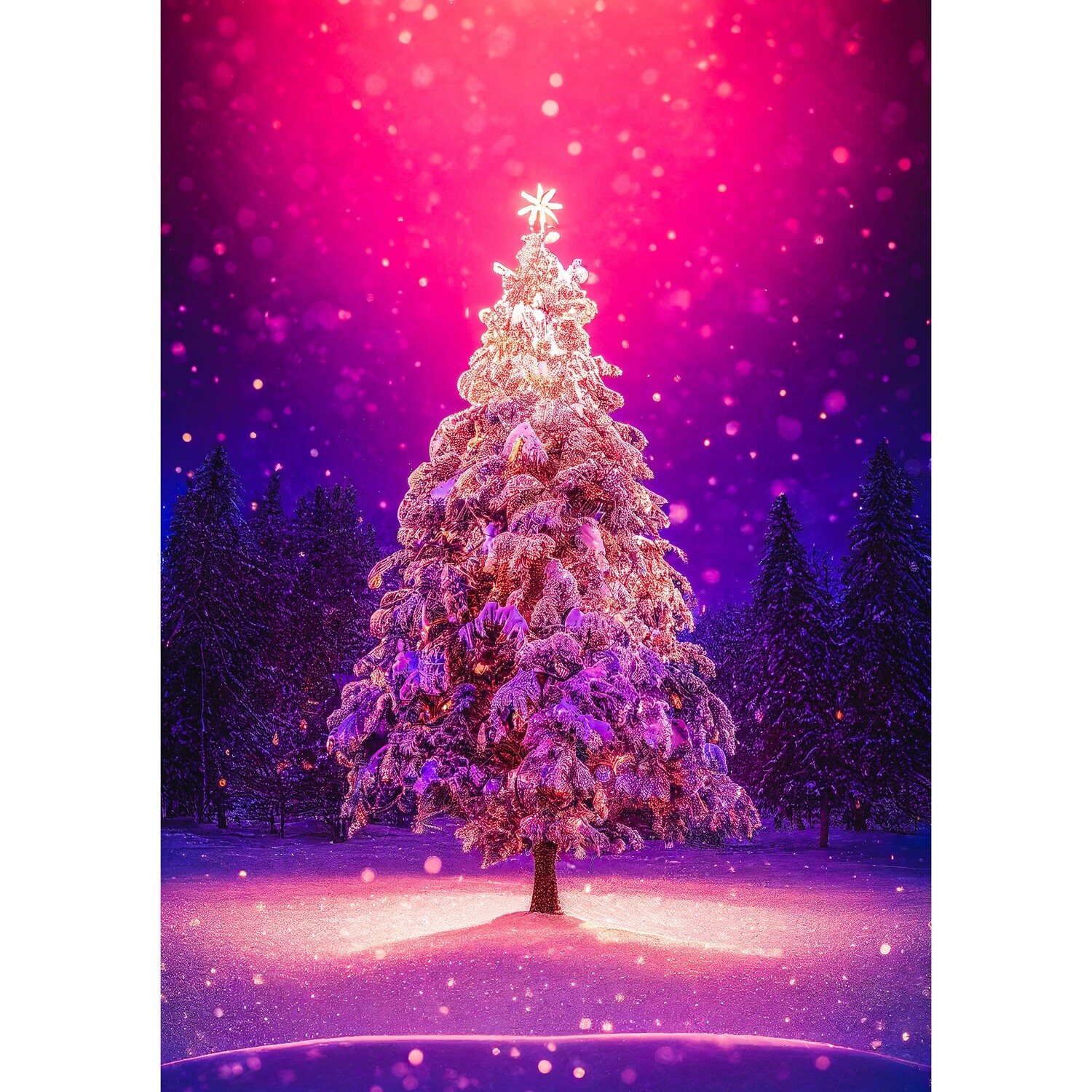 Iridescent Tree