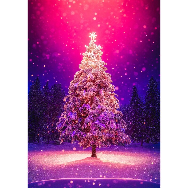 Iridescent Tree