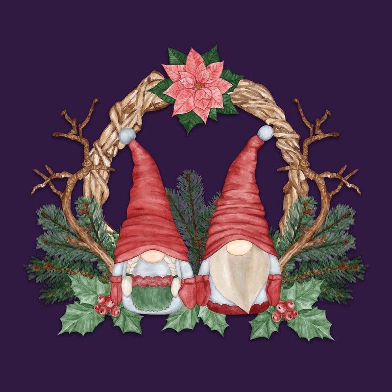 Alf and Fred Wreath