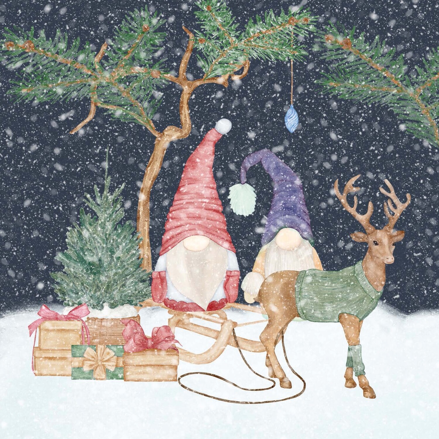 Sleigh Fred
