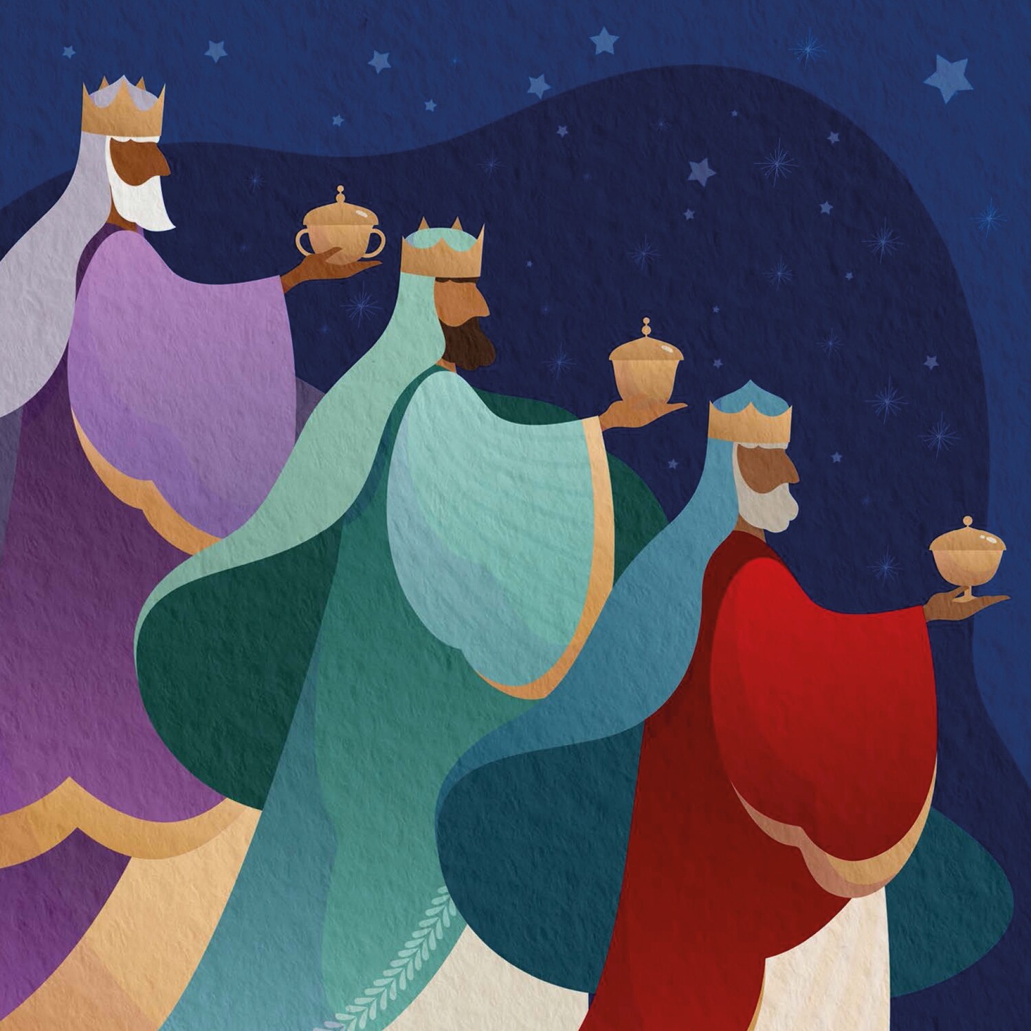 Three Kings Nouveau