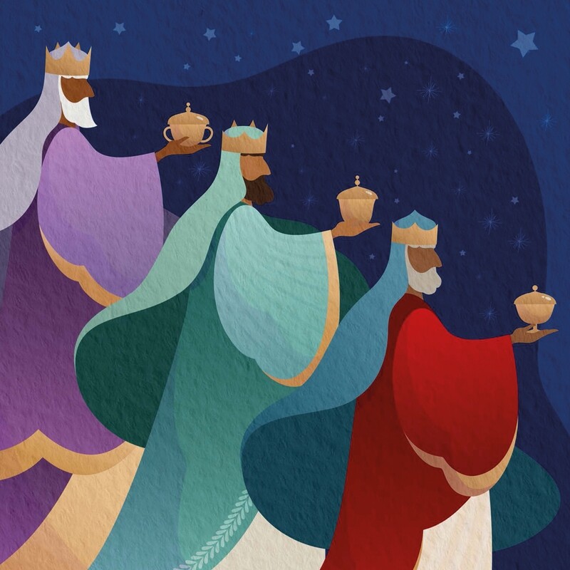 Three Kings Nouveau
