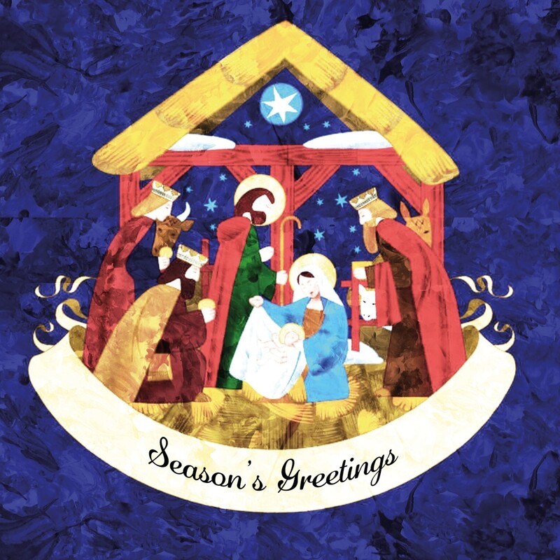 Nativity Season&#39;s Greetings