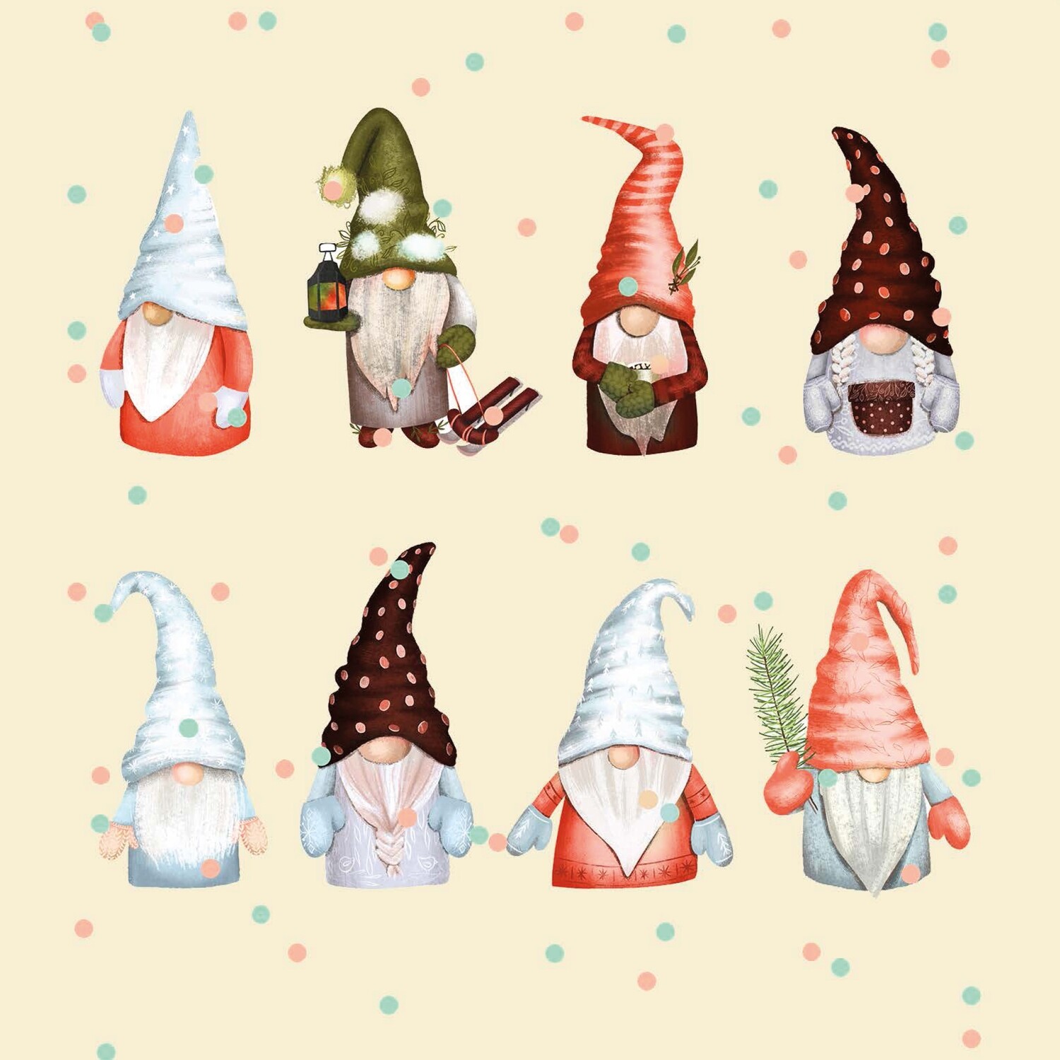 8 Christmas Gnomes