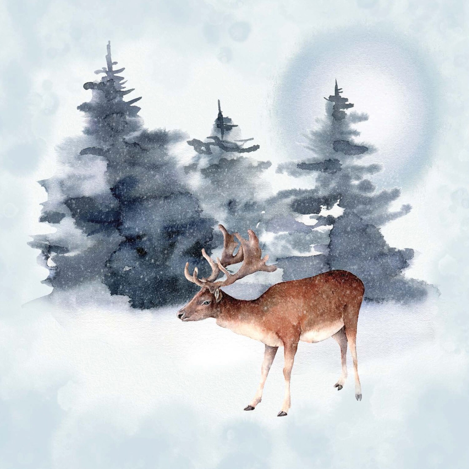 Pastel Stag