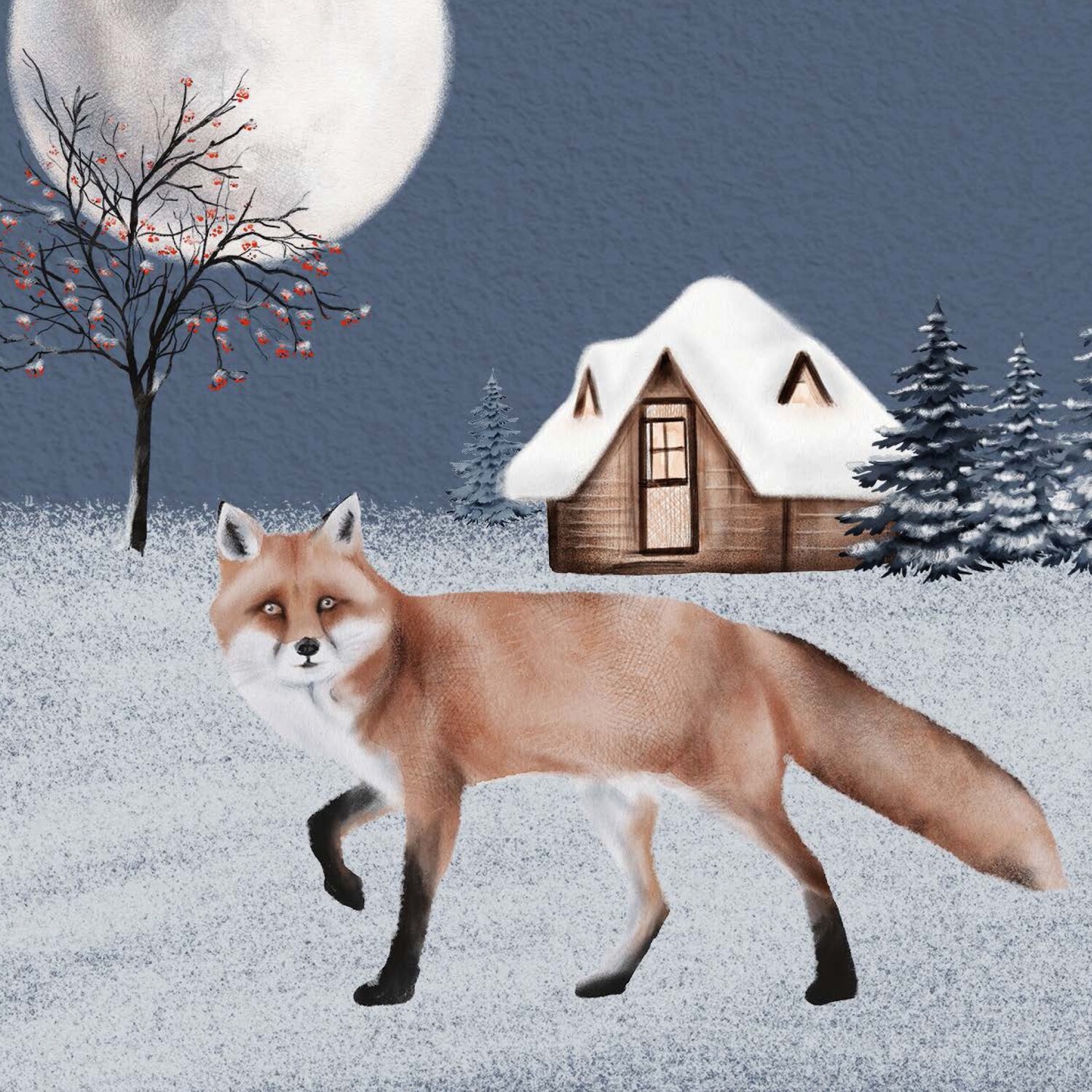 Full Moon Fox