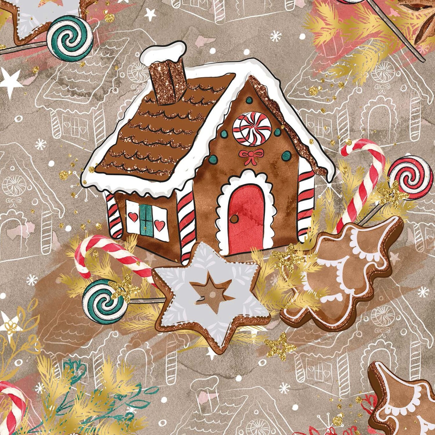 Christmas Gingerbread House