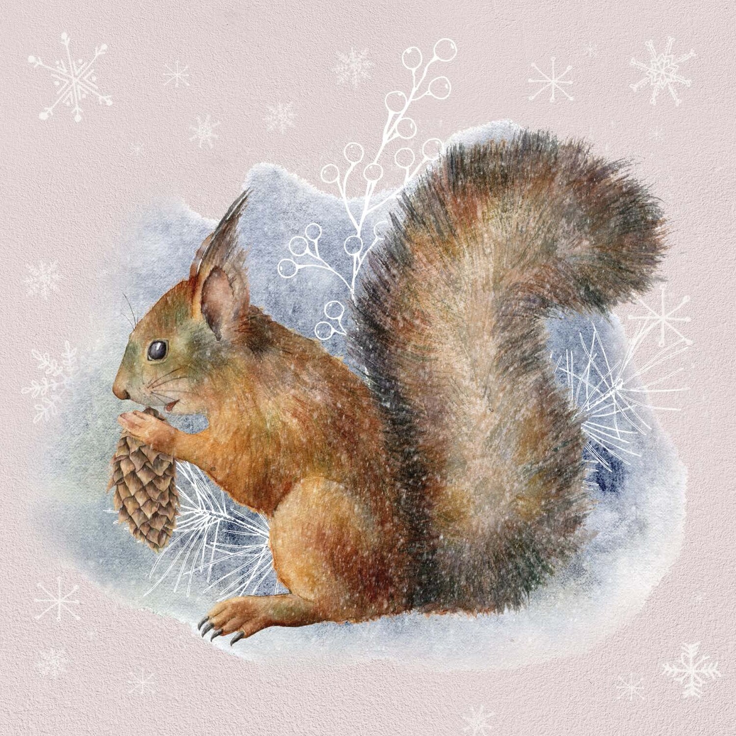 Squirrel Cone