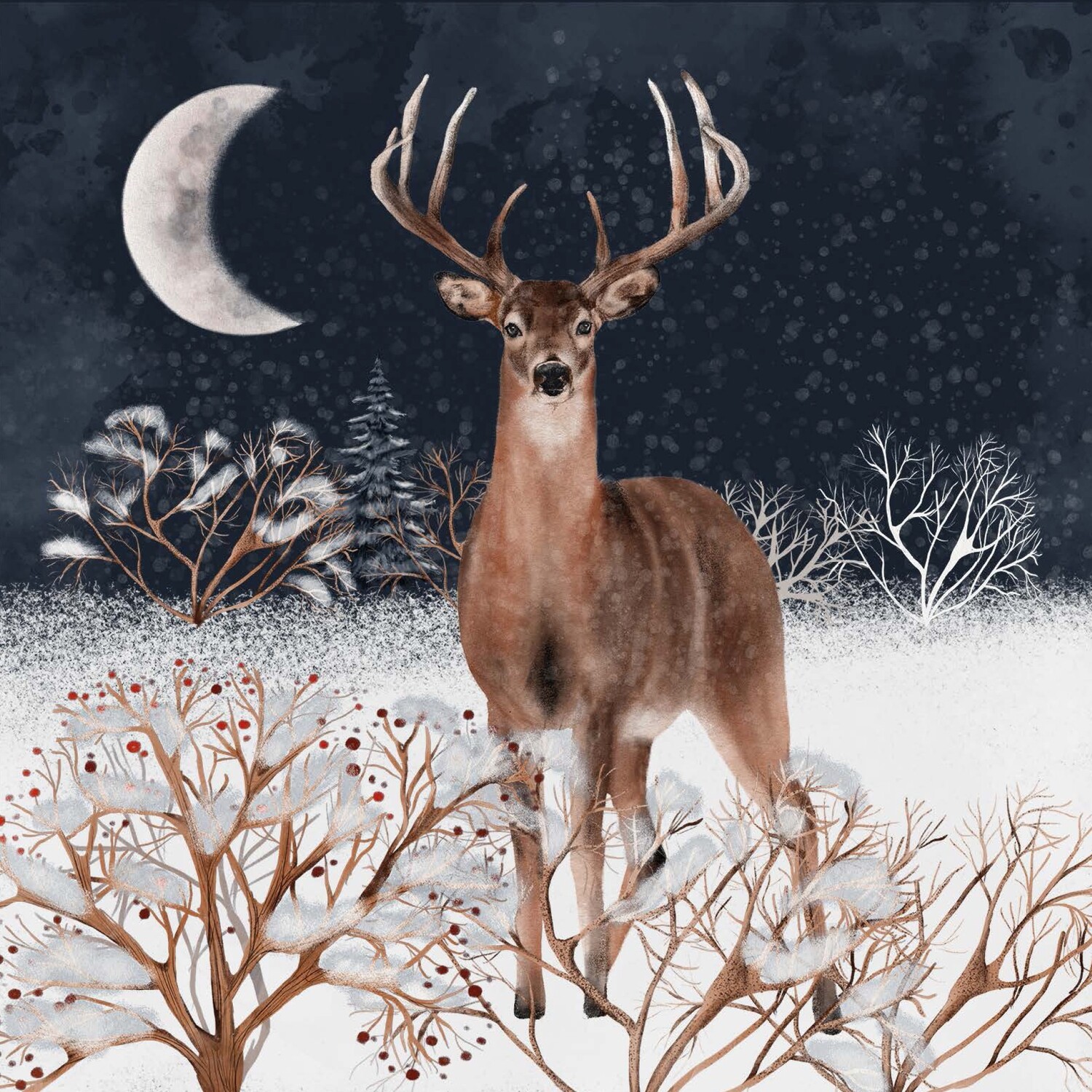 Half Moon Stag
