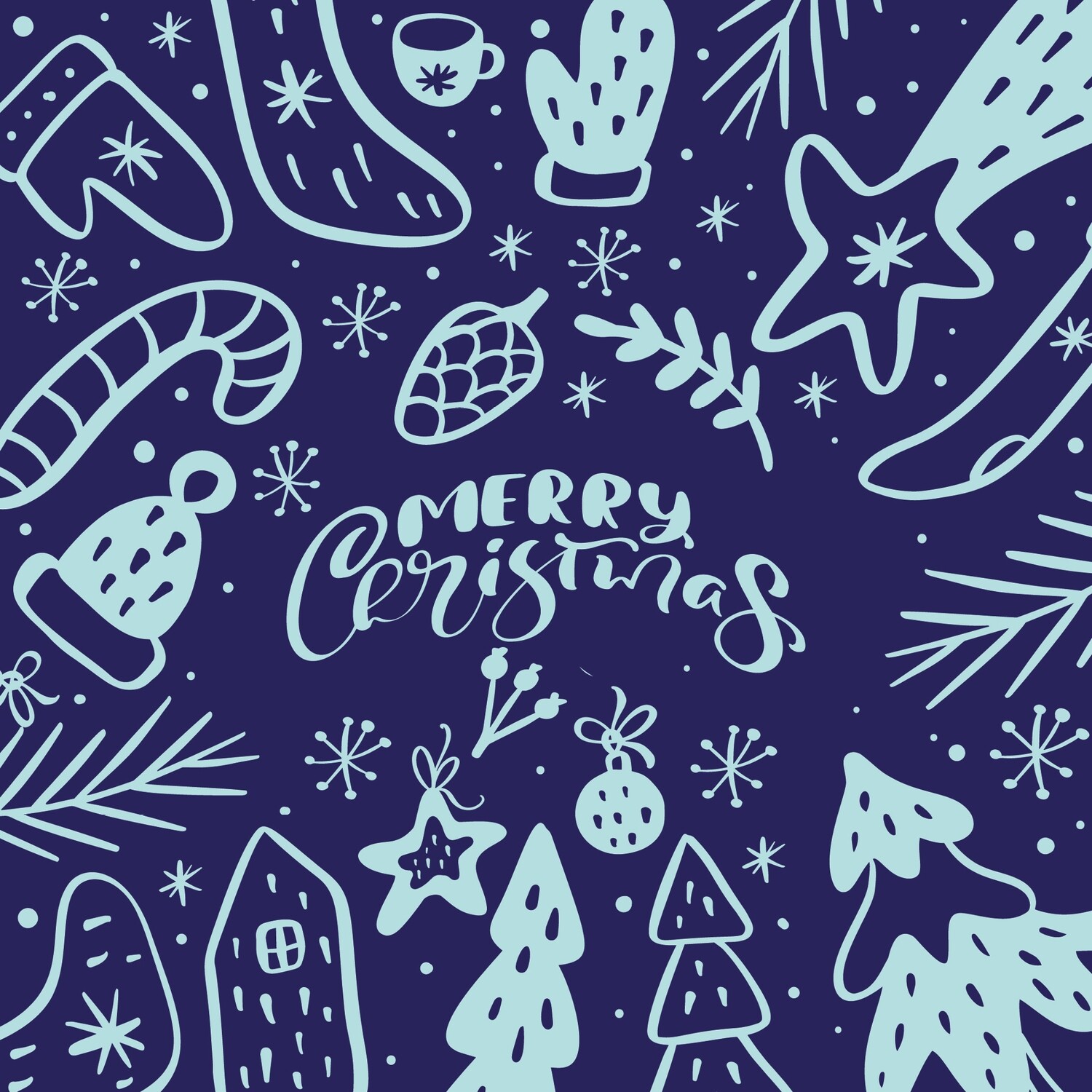 Merry Christmas Icons