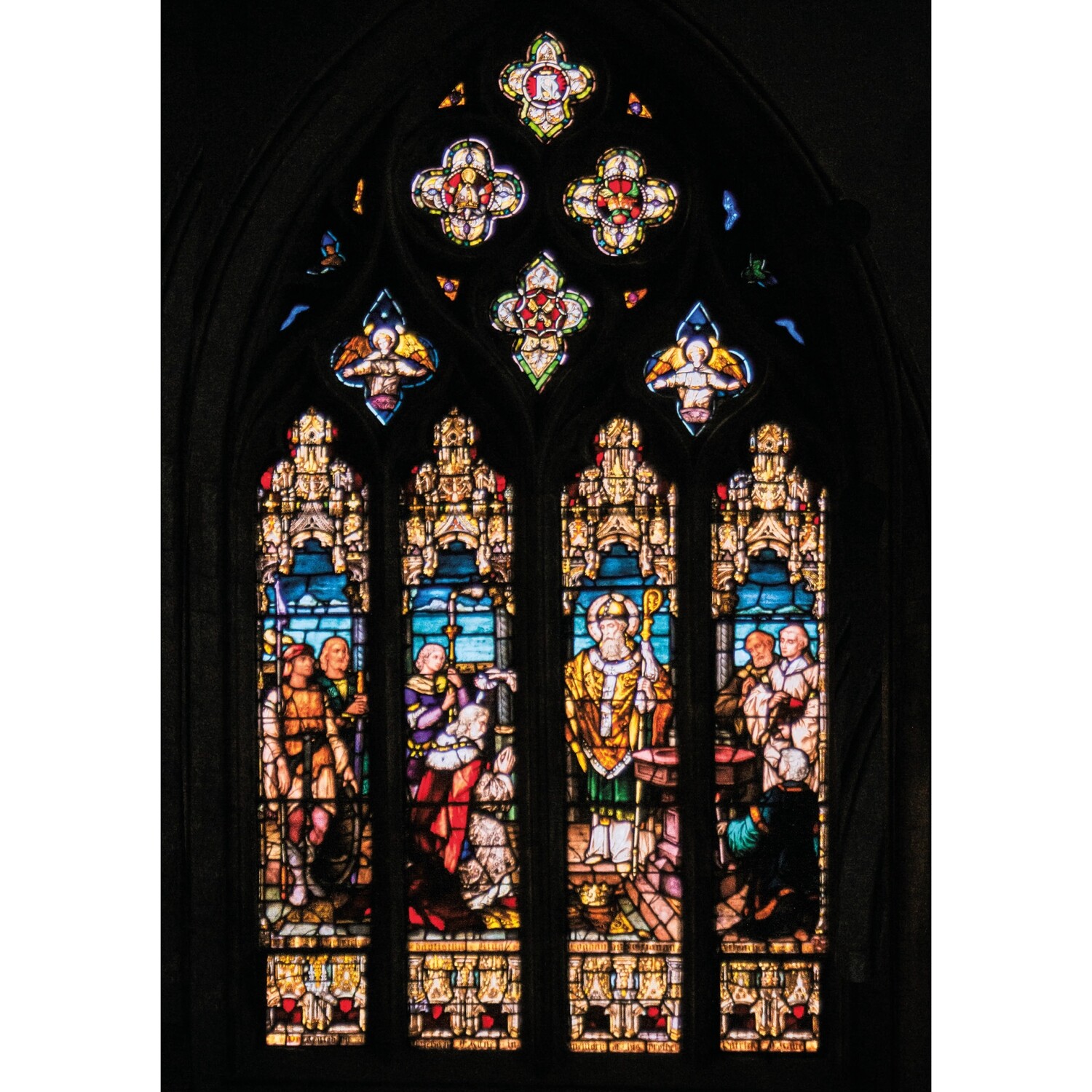 Stained Glass Window