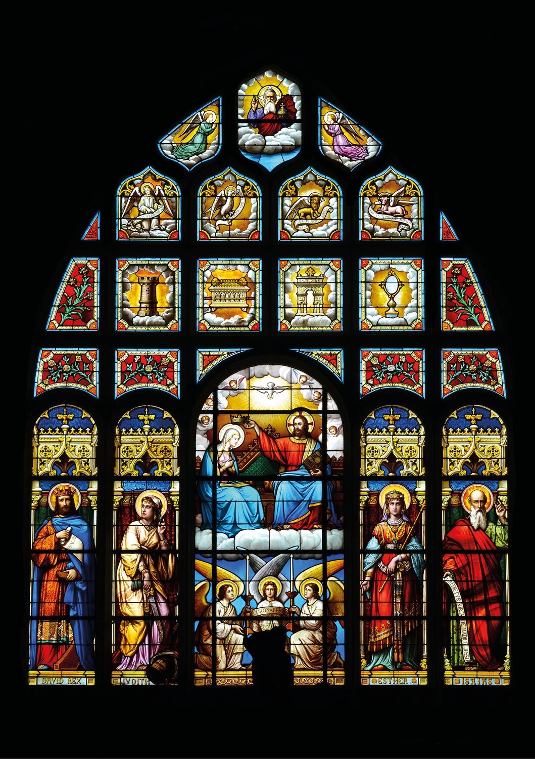 Stained Glass Arch
