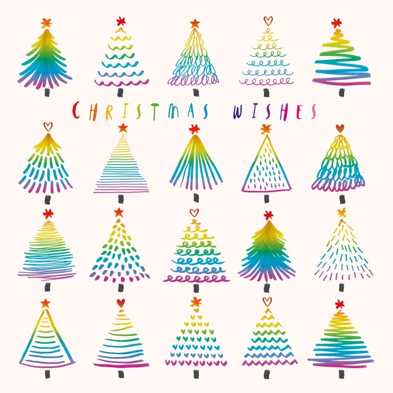 Christmas Wishes Trees