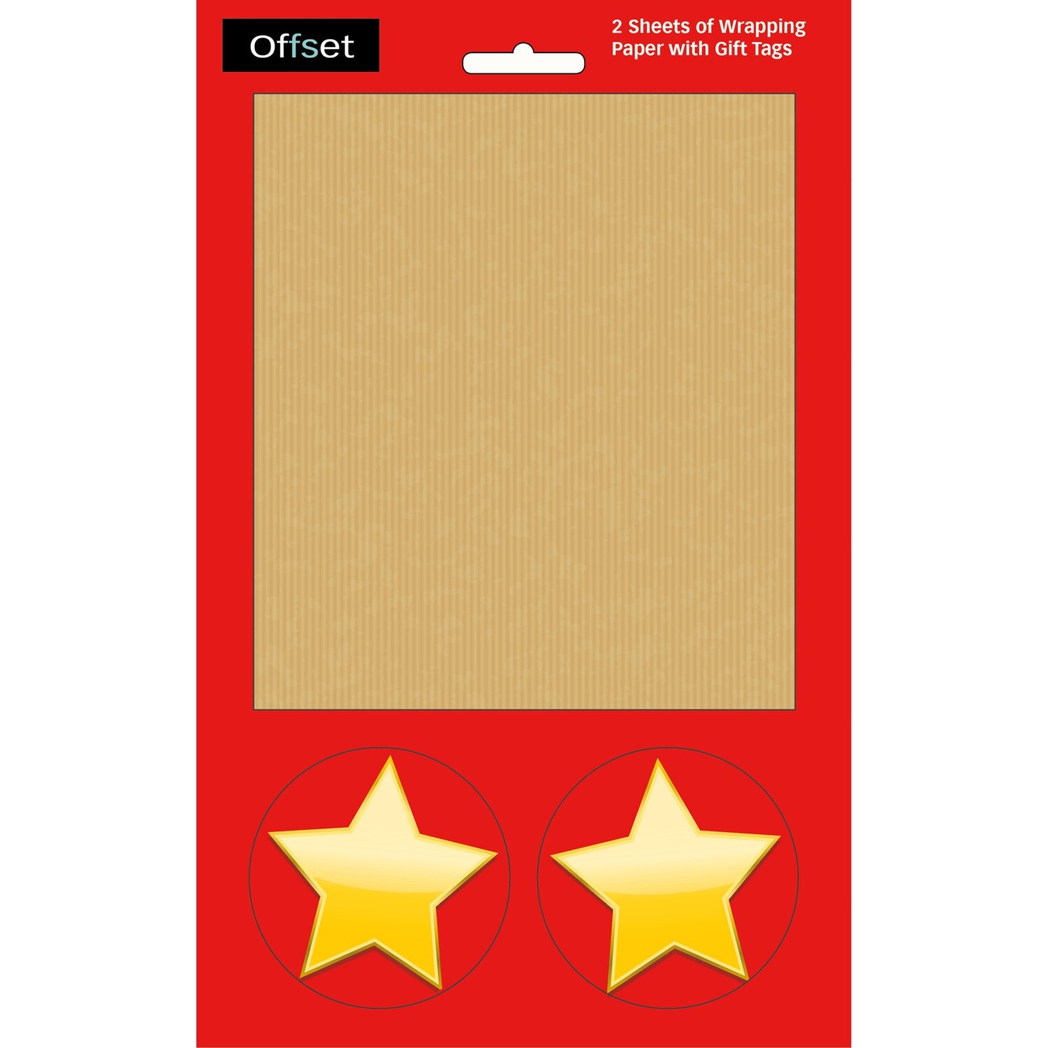 Kraft Gift Wrap