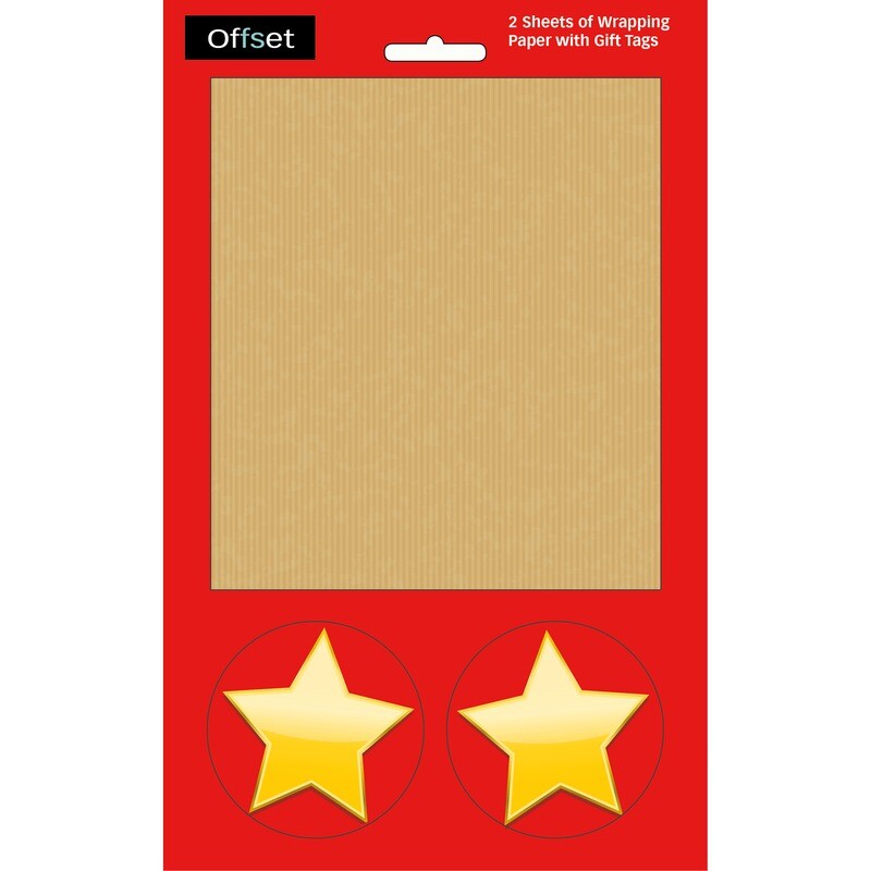 Kraft Gift Wrap