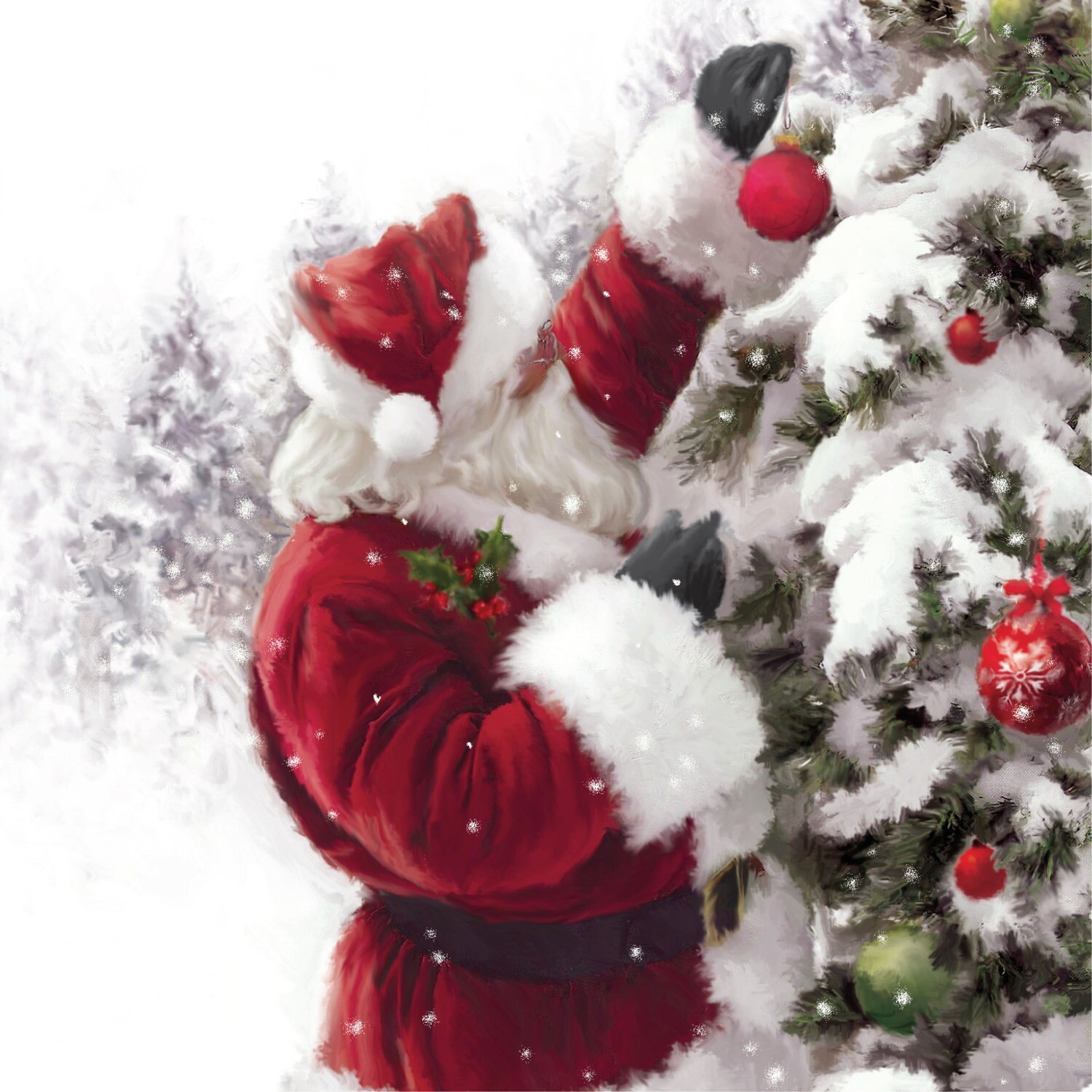 Santa&#39;s Baubles