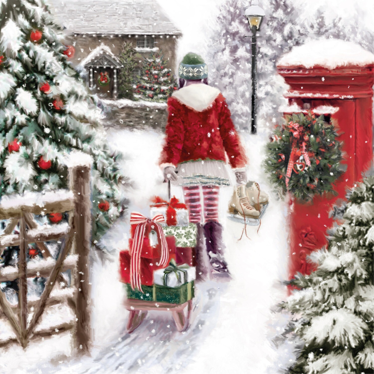 Present Sleigh
